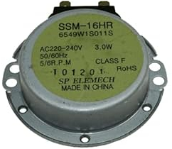 MOTORE VASSOIO 220/240V 30MA 3W SSM-16HR PER MICROONDE DAEWOO - 189275