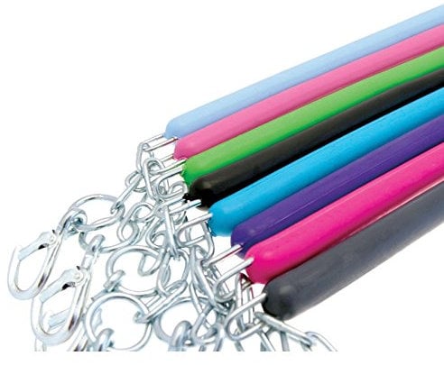 KM Elite - Premium Stall Stable Chain - Red