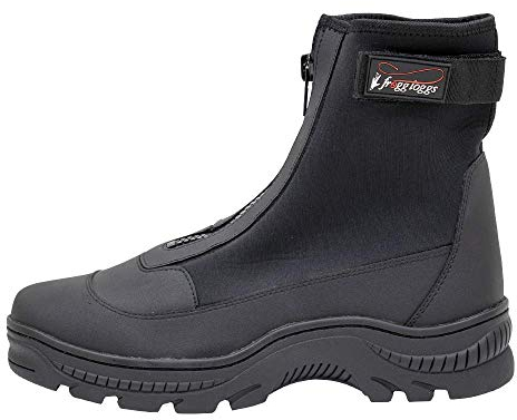FROGG TOGGS Sand Wading Boot, Aransas II-Scarponcini in Neoprene per Surf e Sabbia Uomo, Nero, 11 UK
