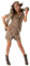 ORION COSTUMES Safari Anzug Afrika Forscher Damen Kostüm Fasching Karneval Verkleidung
