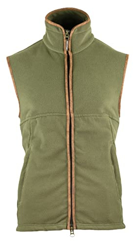 JACK PYKE Mens Countryman Thermal Fleece Gilet Light Olive XX-Large