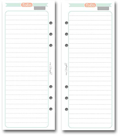 ToDo Listen passend zu den Kalendereinlagen von SinnWunder® Design HappySinn Format DIN A5