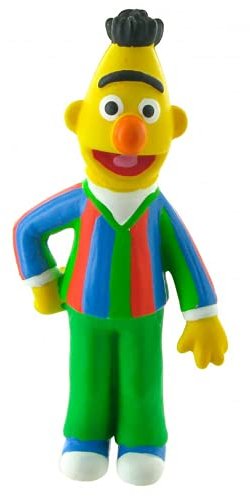 Comansi Barrio SESAMO - Figur Blas (90122), 1, Mehrfarbig