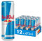 Red Bull Energy Drink Cans Sugar Free 473 ml x12