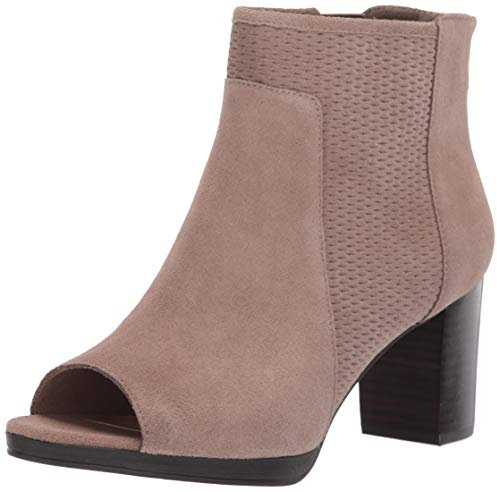 Bella Vita Damen Luna Stiefelette, Almond Suede L, 42 EU X-Weit