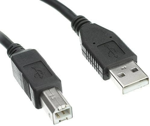 PCSL Pixma USB 2.0 Printer Cable Cord A-B NEW (1m (3 Feet))