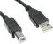 PCSL Pixma USB 2.0 Printer Cable Cord A-B NEW (1m (3 Feet))