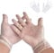 G4GADGET 100 Pack Large Clear Disposable Gloves | Latex & Powder Free | Food Prep, Kitchen, Cleaning, Gardening, Multipurpose Plastic Gloves
