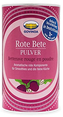 Govinda Bio Rote-Bete-Pulver (6 x 200 gr)