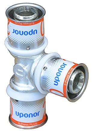 Uponor S-Press PLUS MLC T-Stück 16 x 16 x 16mm