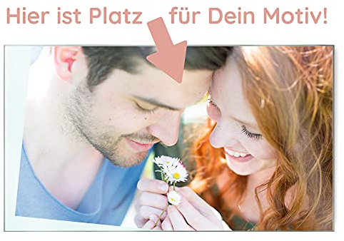 GRAZDesign Bild mit Foto Küchenrückwand eigenes Motiv Foto, Glas Spritzschutz Rückwand Küche, Herd und Spüle, Küchenspritzschutz, Glasbild 4mm ESG Glas / 80x40cm