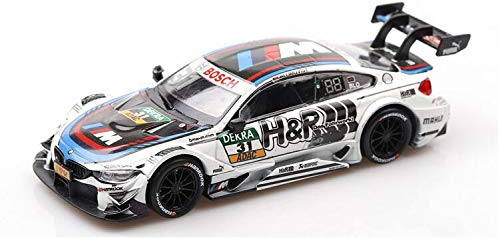 FLOZ BMW M4 Weiß 1:43 Metall & Kunststoff Auto Modellauto Fertigauto für Jugendliche ab 14 Jahren