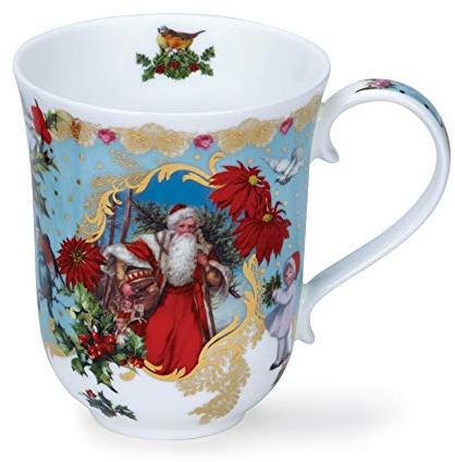 Dunoon Mug vintage Motif Noël Braemar 0,33 l