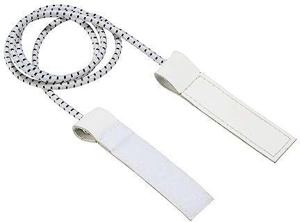 CCM Toe Elastic KIT Senior White Goal Accessories