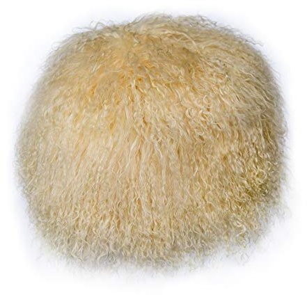 mma_merchandise Khabib Nurmagomedov Schaffellmütze Dagestan Russian Papakha für Damen & Herren - Einheitsgröße, Cream, Einheitsgröße
