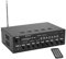 OMNITRONIC CPZ-60P ELA-Mischverstärker | 4-Zonen-ELA-Mono-Mischverstärker mit MP3-Player, Bluetooth, Zonen schaltbar, 60 Watt RMS