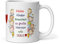Kaffeebecher ~ Tasse - Kleine Kinder brauchen so große Herzen wie DEINS ~Weihnachten Geschenk