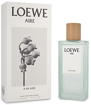 Loewe S0583997 Agua de Colonia para Hombre a Mi Aire, 100 ml