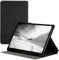 kwmobile Carcasa Compatible con Huawei MatePad Pro 12.6 (2021) - Funda de Tela para Tablet con Soporte en Antracita/Negro