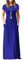 GRECERELLE Womens Maxi Dress Summer Casual Long Dresses for Ladies with Pockets (Royal Blue, XL)