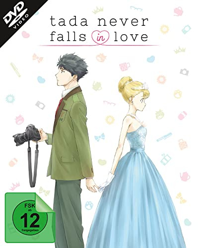 Tada Never Falls in Love Vol. 1 (Ep.1-4) im Sammelschuber