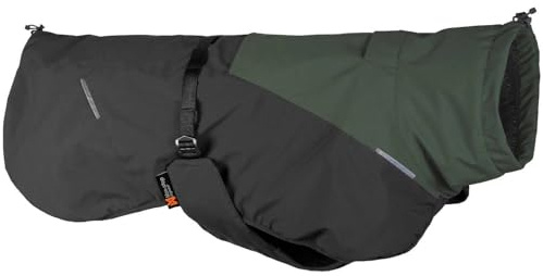 Non-stop dogwear Glacier Wool Jacket 2.0 |324 Green/Grey| mit Ulvang-Wollfutter, Größe:50