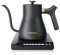 Arendo - Bouilloire éléctrique MIKA 0,5 litre - Station de base 360° - Sélection de 7 températures, de 40 à 100 degrés - Acier inoxydable - Protection contre la surchauffe - Sans BPA - Design japonais