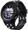 T-ENGINE Étui Compatible avec Samsung Galaxy Watch 5 Pro avec Coque pour Galaxy 5 Pro 45 mm 2022 pour Homme, Noir