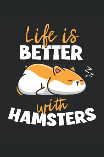 Life is better with Hamsters: Personal organizer 2023 Personal organizer A5 Personal organizer A5 2023 Calendar 2023 Personal organizer A5A5