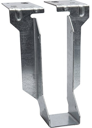 BPC Fixings Single Piece Timber to Masonry Joist Hanger 4-Piece Set, 225 mm Length x 47 mm Width