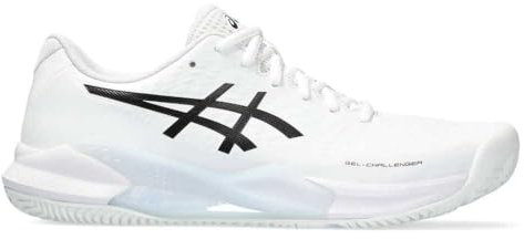 ASICS Zapatillas Gel-Challenger 14 Padel 1041a404 101 Blanco Negro