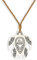 Nobel Surferkette Horn Turtle Rockabilly Hawaii-Kette Männer Frauen
