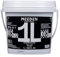 MEEDEN Schwarz Acrylfarben 1L: Heavy Body Gloss Acryl Farbe für Leinwand Holz Wand Textile, Groß Acrylic Paint - Wasserfest & Ungiftig & Schnelltrocknend - Intensivschwarz