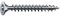 SPAX Vis universelle, 4,0 x 35 mm, 360 pièces, filetage complet, tête fraisée, T-STAR plus T20, 4CUT, WIROX - 8000000287411