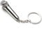 NISCAYA Simulation Microphone Microphone Key Pendant Metal Keychain Cute Design Music Gift Fashion Keychain Small Jewelry Suitable for Key Loss Prevention