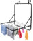 DANIEL JAMES Housewares Over The Door Hanging Clothes Airer, Overdoor Utility Clothes Drying Rack, Foldable Clothes Airer, Hanging Washing Laundry Airer, Indoor Clothes Dryer Rack, 2.4m Drying Space