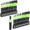 ThinkLearn Impact Hex Head Allen Wrench Drill Bit Set 20pcs (Metric&SAE)