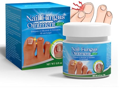 Crema Riparatrice per Unghie, Antifungino per Unghie, Funghi Alle Unghie, Riparazioni Funghi Alle Unghie dei Piedi, Effect Funghi Unghie Piedi Efficace, Sollievo dal Dolore, Efficace