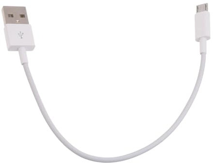 Osdhezcn USB To Micro USB Fast Charging Cable 2A Fast Charging 480Mbps Transfer Speed With Gold-Plated Plugs 10cm/20cm Fast Charging Cable Micro Usb Type C Charger Data Sync Cord