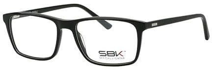 Superbike Scuba SB455 SBK Brillen für Herren, Sportbrille, Schwarz
