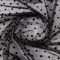 1 Yard Tüll Stoff,160cm Breit Tüllstoff,Soft Tüll Stoff,Meterware Deko Stoff für Vorhang Hochzeit,Dekostoff Stoffe,Stoffe zum Nähen für Crafts Bekleidung Deko Party Hochzeit Dekoration,Schwarz