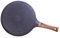 Cabilock 1 Stück Bratpfanne Steakpfanne Küchenpfanne Pfannkuchen Kochpfanne Omelettpfanne Haushaltspfanne Holzgriffpfanne Antihaft Pfanne Heimgebrauch Antihaft Pfanne Aluminiumpfanne