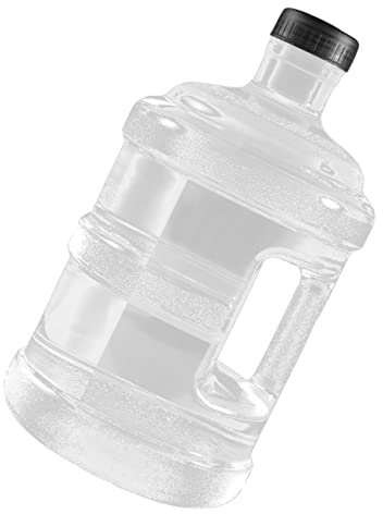 Sosoport Bucket Water Containers Clear Water Bottle Reusable Water Jug Outdoor Camping Water Jug Travel Kettle Sports Water Container Travel Water Kettle Crown Cap Water Jug Plastic