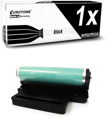 Eurotone Trommel kompatibel für Samsung CLX3180 CLX3185 CLT-R407 OPC-Trommeleinheit Unit Drum Office Pro Edition