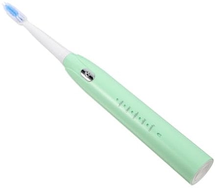 Healvian Cepillo De Dientes Eléctrico Modos De Vibración Usb Recargable y Temporizador Automático De Minutos Para Niño Niña Verde
