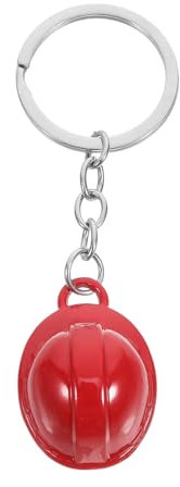 Ciieeo Einzigartiger Schlüsselanhänger Coole 4 Helm-schlüsselanhänger Lustiges Für Taschenanhänger