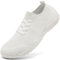 Basket Femme Chaussures Minimalistes Confortable Sneakers Blanc Chaussures Pieds Nus Breathable Barefoot Basket Running Trail Femme Fitness Legere 40