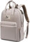 LOVEVOOK Laptop Backpack Womens, 15.6 inch Rucksack Bag for Women, Large Ladies Backpacks Waterproof School Bags with USB Port, Fashion Daypacks Back Pack for Uni College Work Travel, Grey