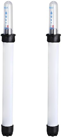 HAFRILY 2 Stück 36cm/14.17in Wasserstandsanzeiger Pflanzen Lechuza Zimmerpflanzen Ersatz für Gartentöpfe Blumenkasten Zimmerpflanzen Hydrokultur Wasserstandsanzeiger