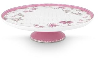 Pip Studio Jolie Dots Gold Pink Kuchenplatte 21cm